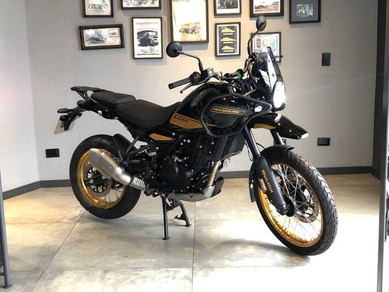 ROYAL ENFIELD HIMALAYAN 450 SLATE POPPY BLUE 